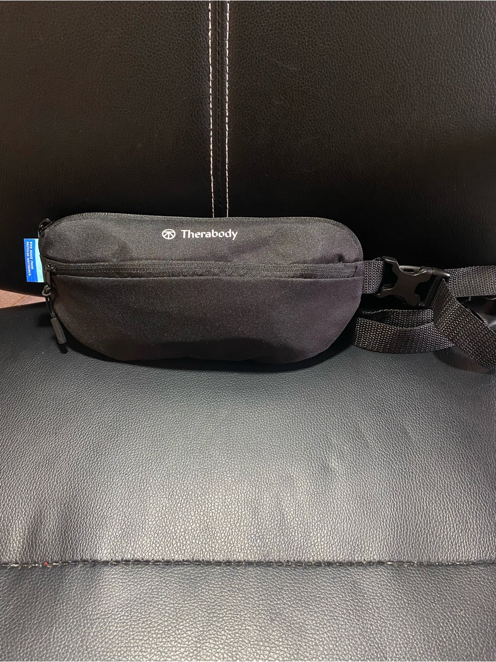 NEW🎉 Therabody Black Crossbody Belt Bag Unisex